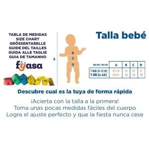 disfraz bebe policia.