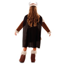 disfraz niña vikinga