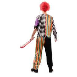 Disfraz hombre de Payaso siniestro para Hombre