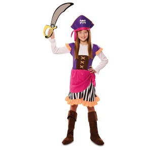 Disfraz niña de Pirata Aventurera