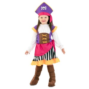 Disfraz niña de Pirata Aventurera