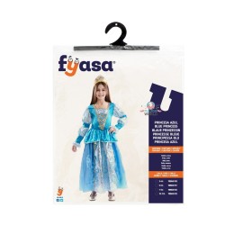 Disfraz niña Princesa azul.