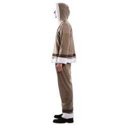 Disfraz hombre esquimal Talla ML
