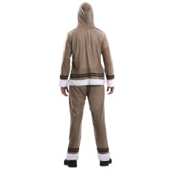 Disfraz hombre esquimal Talla ML
