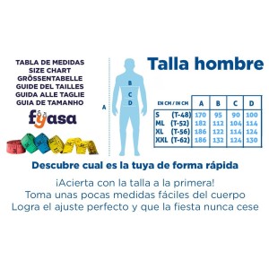 Disfraz hombre de Mickey Talla ML