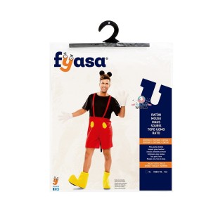 Disfraz hombre de Mickey Talla ML