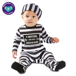 Disfraz bebe preso