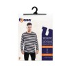 Camiseta rayas negras adulto