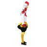 Disfraz hombre de gallo.
