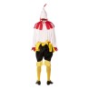 Disfraz hombre de gallo.