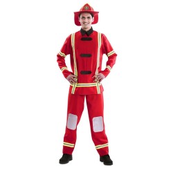 Disfraz hombre de bombero