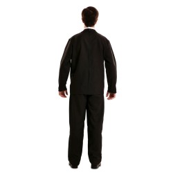 Disfraz hombre traje negro