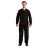 Disfraz hombre traje negro