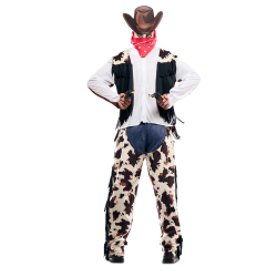 Disfraz hombre Indio-Vaquero DOUBLE FUN!