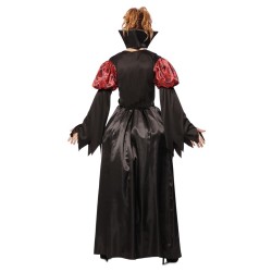 Disfraz mujer vampiresa gotica