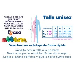 Disfraz adulto perro dálmata