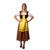 disfraz mujer tirolesa marron