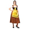 disfraz mujer tirolesa marron
