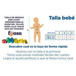 Disfraz niña de vilma