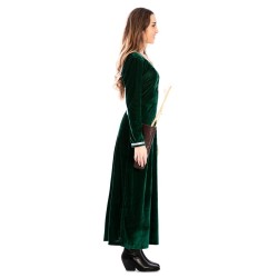 Disfraz mujer medieval Lady Marian