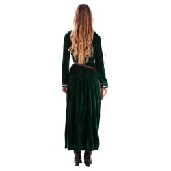 Disfraz mujer medieval Lady Marian