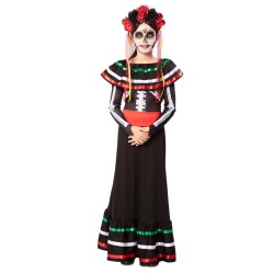 Disfraz niña de Catrina