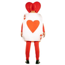 Disfraz hombre As de corazones
