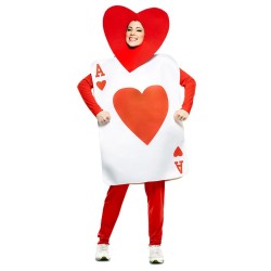 Disfraz hombre As de corazones