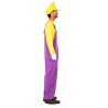 Disfraz hombre Wario Mario Bross