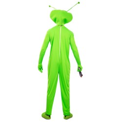Disfraz hombre de alien