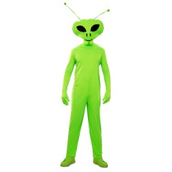 Disfraz hombre de alien