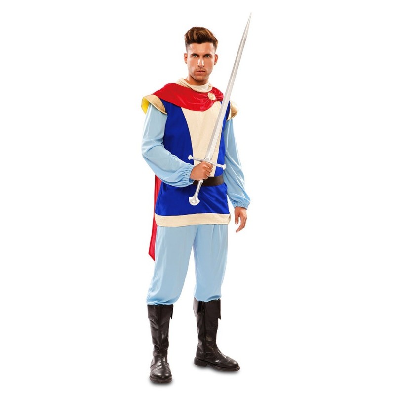 Disfraz hombre principe azul