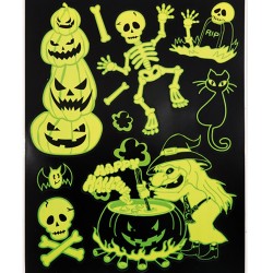 sticker halloween 30x37