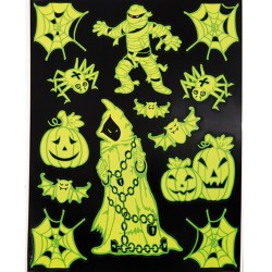 sticker halloween 30x37