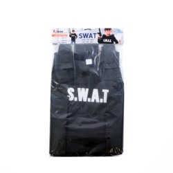 chaleco policia swat infantil