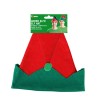 Gorro elfo rojo
