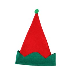 Gorro elfo rojo