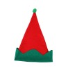 Gorro elfo rojo