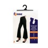 Pantalones negro campana