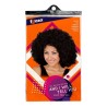 Peluca afro negra
