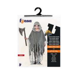 Poncho zombie infantil