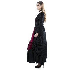 Disfraz mujer vampiresa elegante