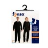 Disfraz hombre traje negro