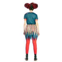 Disfraz mujer payasa vintage