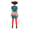 Disfraz mujer payasa vintage