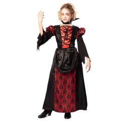Disfraz niña vampiresa gotica