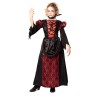 Disfraz niña vampiresa gotica