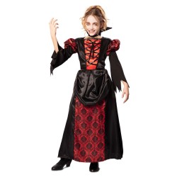 Disfraz niña vampiresa gotica