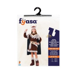 disfraz niña vikinga