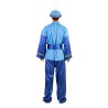Disfraz hombre paje azul